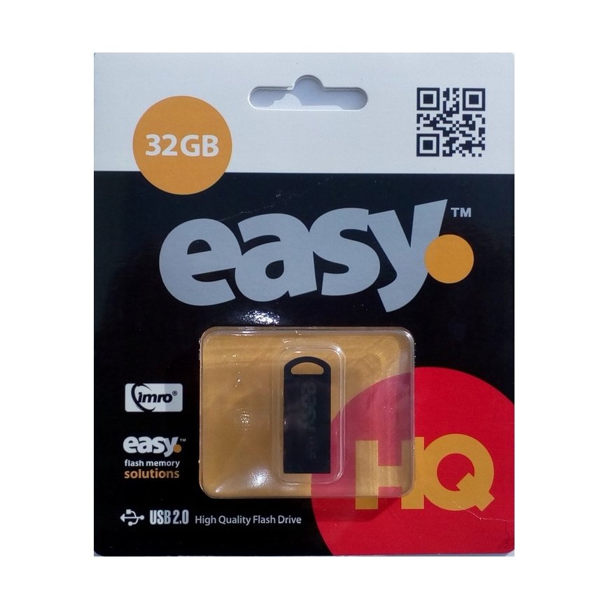 IMRO EASY/32GB USB zibatmiņa USB Type-A 2.0 Melns