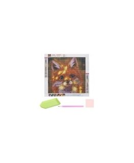 GoodBuy Diamond 5D painting - mosaic (Fox)