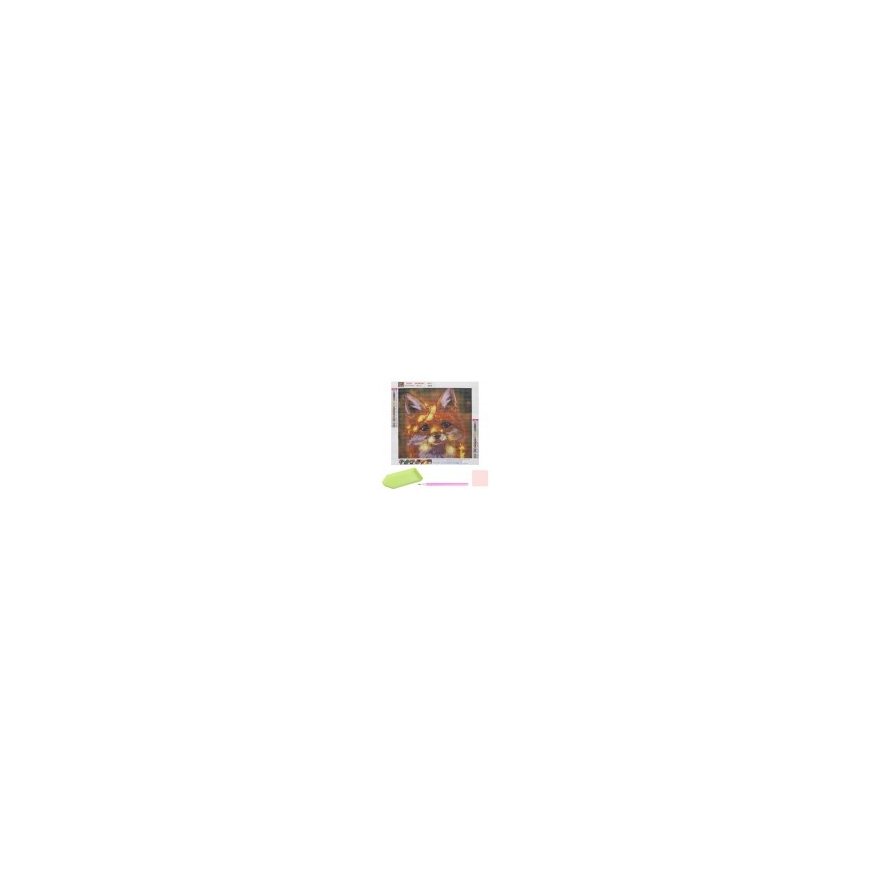 GoodBuy Diamond 5D painting - mosaic (Fox)