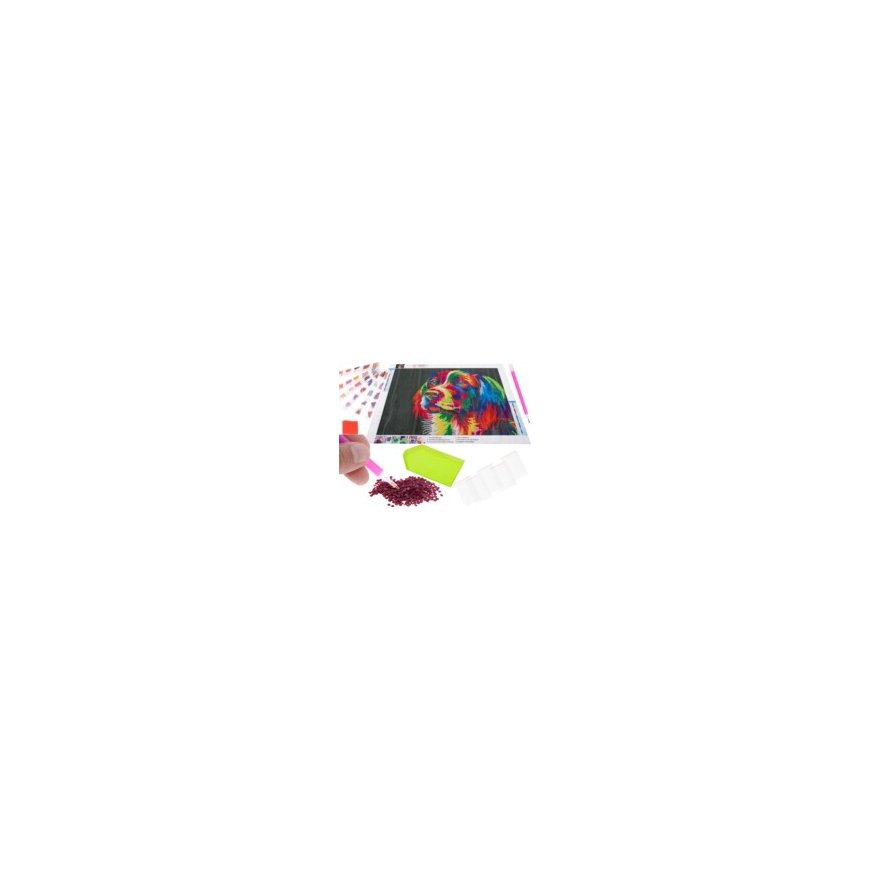 GoodBuy Diamond 5D painting - mosaic (Fox) – 2