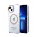 Guess GUHMP14SHTCMU iPhone 14 6,1" purpurowy|purple hard case Go Guess GUHMP14SHTCMU iPhone 14 6,1" purpurowy|purple hard case Go
