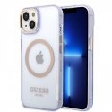 Guess GUHMP14SHTCMU iPhone 14 6,1" purpurowy|purple hard case Go Guess GUHMP14SHTCMU iPhone 14 6,1" purpurowy|purple hard case Go