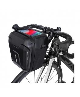 Torba na ramę roweru WILDMAN GS9 uchwyt rowerowy czarna|black