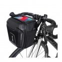 Torba na ramę roweru WILDMAN GS9 uchwyt rowerowy czarna|black
