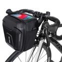 Torba na ramę roweru WILDMAN GS9 uchwyt rowerowy czarna|black