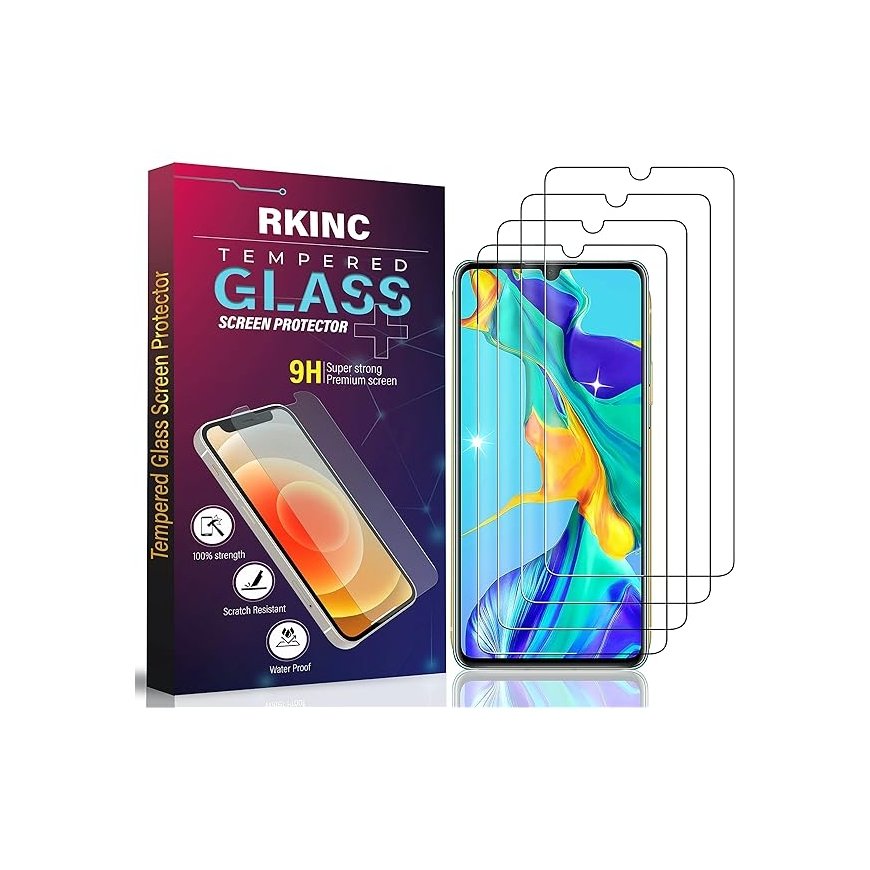 Tempered Glass Gold Screen Protector Samsung A505 | A307 | A507 – 2
