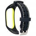 Beline pasek Sport Mi Band 3|4 czarno-limonkowy black|lime Beline pasek Sport Mi Band 3|4 czarno-limonkowy black|lime
