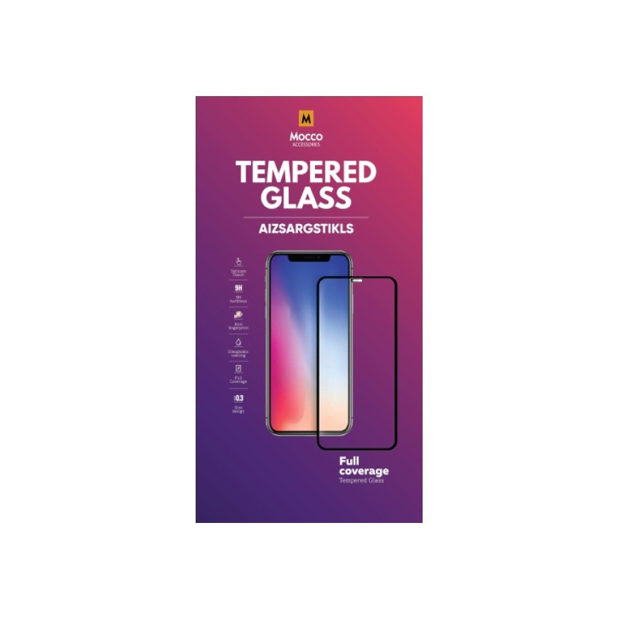 Blue Star 5D tempered glass with frame Samsung G950 Galaxy S8 bl