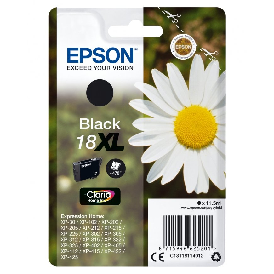 Epson Daisy C13T18114012 tintes kārtridžs 1