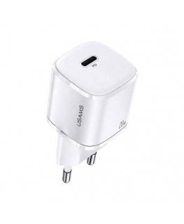 USAMS Ład. siec. 1xUSB-C T36 mini 20W (only head) PD3.0 Fast Cha