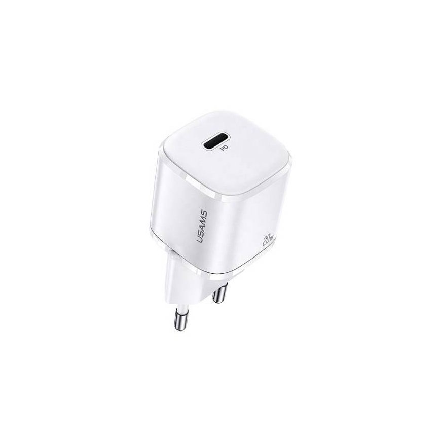 USAMS Ład. siec. 1xUSB-C T36 mini 20W (only head) PD3.0 Fast Cha