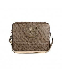 Guess bag for laptop GUCB15G4GFBR 15" brown 4G Uptown