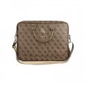 Guess bag for laptop GUCB15G4GFBR 15" brown 4G Uptown Guess bag for laptop GUCB15G4GFBR 15" brown 4G Uptown