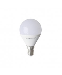 Esperanza ELL152 LED lamp E14 G45 6W 3000K 580lm