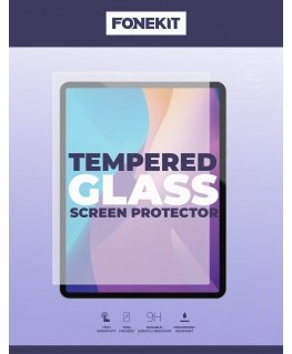FoneKit tempered glass, iPad Pro 12.9" (2018) / iPad Pro 12.9" (2020-22)
