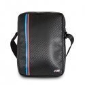 Torba BMW BMTB8MCPBK Tablet 8" czarny|black Carbon | Tricolor St