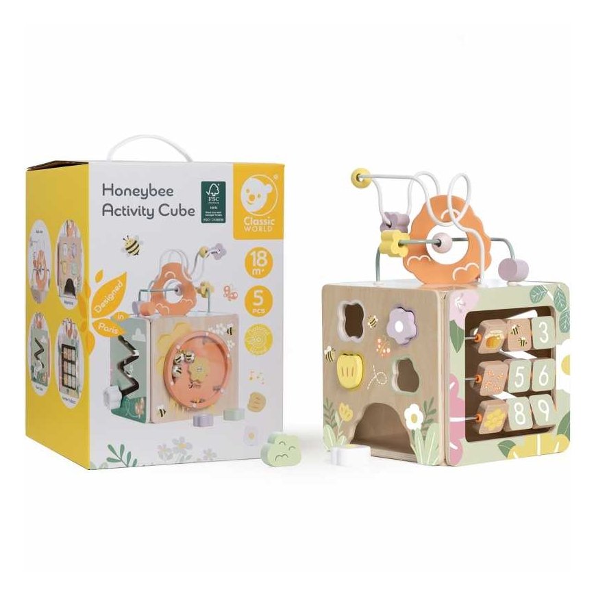 Classic World CLASSIC WORLD Wooden Sensory