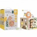 CLASSIC WORLD Wooden Sensory Educational Cube 5in1 CLASSIC WORLD Wooden Sensory Educational Cube 5in1