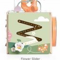 CLASSIC WORLD Drewniana Kostka Edukacyjna Sensoryczna 5w1 CLASSIC WORLD Drewniana Kostka Edukacyjna Sensoryczna 5w1