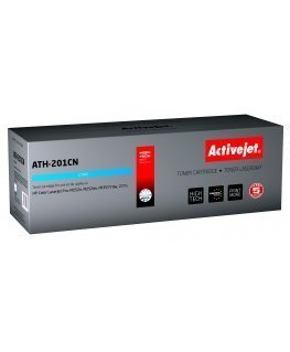 Activejet Tonerio kasetė ATH-201CN, skirta HP spausdintuvui, pakaitalas HP 201A CF401A Supreme 1400 puslapių žydra spalva