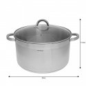 POT 32cm KLAUSBERG KB-7130 14L POT 32cm KLAUSBERG KB-7130 14L