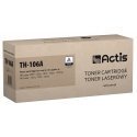 Actis TH-106A tonera kārtridžs 1 pcs Saderība Melns Actis TH-106A tonera kārtridžs 1 pcs Saderība Melns