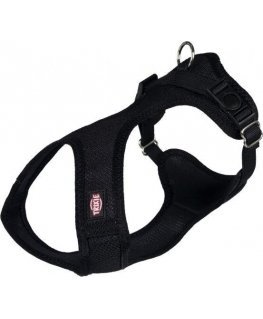 TRIXIE Comfort Soft touring braces, S 33-50cm/20mm, black