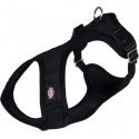 TRIXIE Comfort Soft touring braces, S 33-50cm/20mm, black TRIXIE Comfort Soft touring braces, S 33-50cm/20mm, black