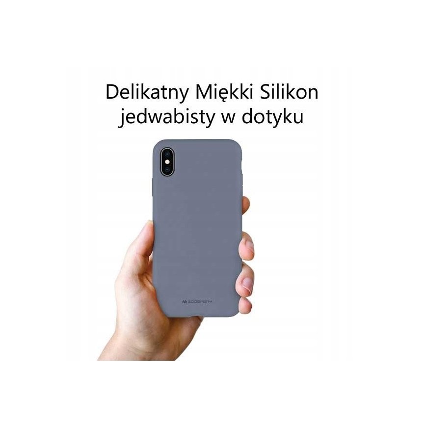 Mercury Silicone Samsung S22+ S906 lawendowy|lavender – 2