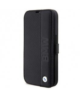 Etui BMW BMHCP12MRSPPK iPhone 12|12 Pro 6,1" czarny|black hardca
