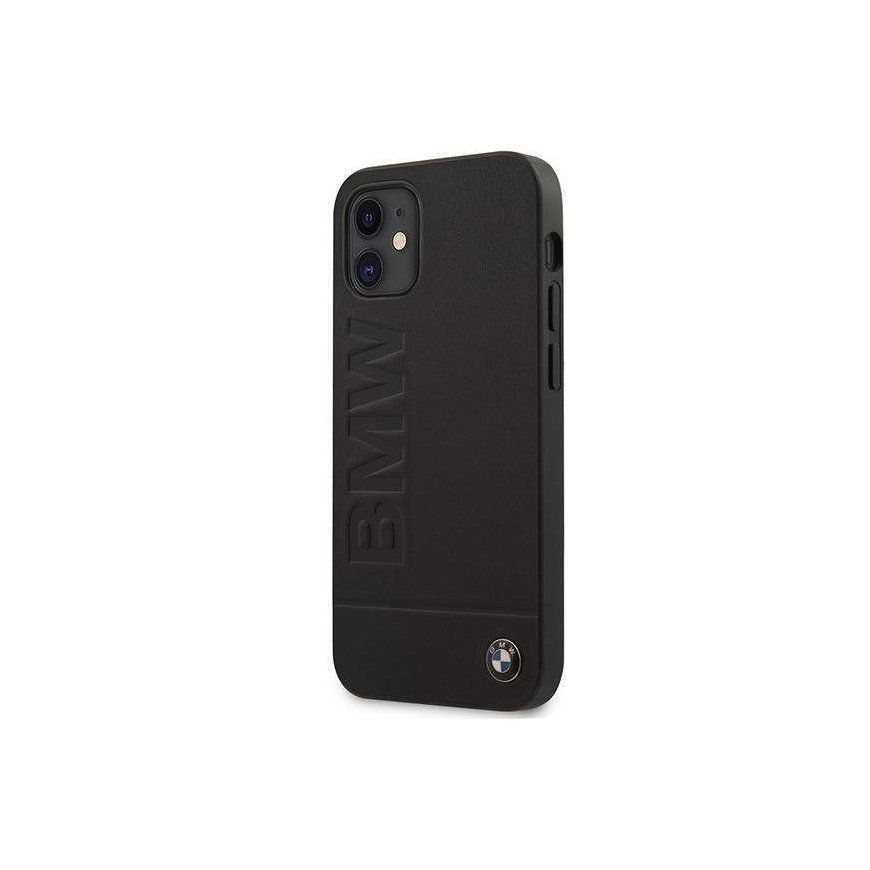 Etui BMW BMHCP12MRSPPK iPhone 12|12 Pro 6,1" czarny|black hardca – 2