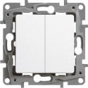 Legrand double staircase switch 10AX white (764502) Legrand double staircase switch 10AX white (764502)