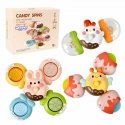WOOPIE BABY Spinner Zabawka Sensoryczna Pszczoła Kurczak Królik Wymienne 3 pcs. WOOPIE BABY Spinner Zabawka Sensoryczna Pszczoła Kurczak Królik Wymienne 3 pcs.