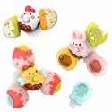 WOOPIE BABY Spinner Zabawka Sensoryczna Pszczoła Kurczak Królik Wymienne 3 pcs. WOOPIE BABY Spinner Zabawka Sensoryczna Pszczoła Kurczak Królik Wymienne 3 pcs.