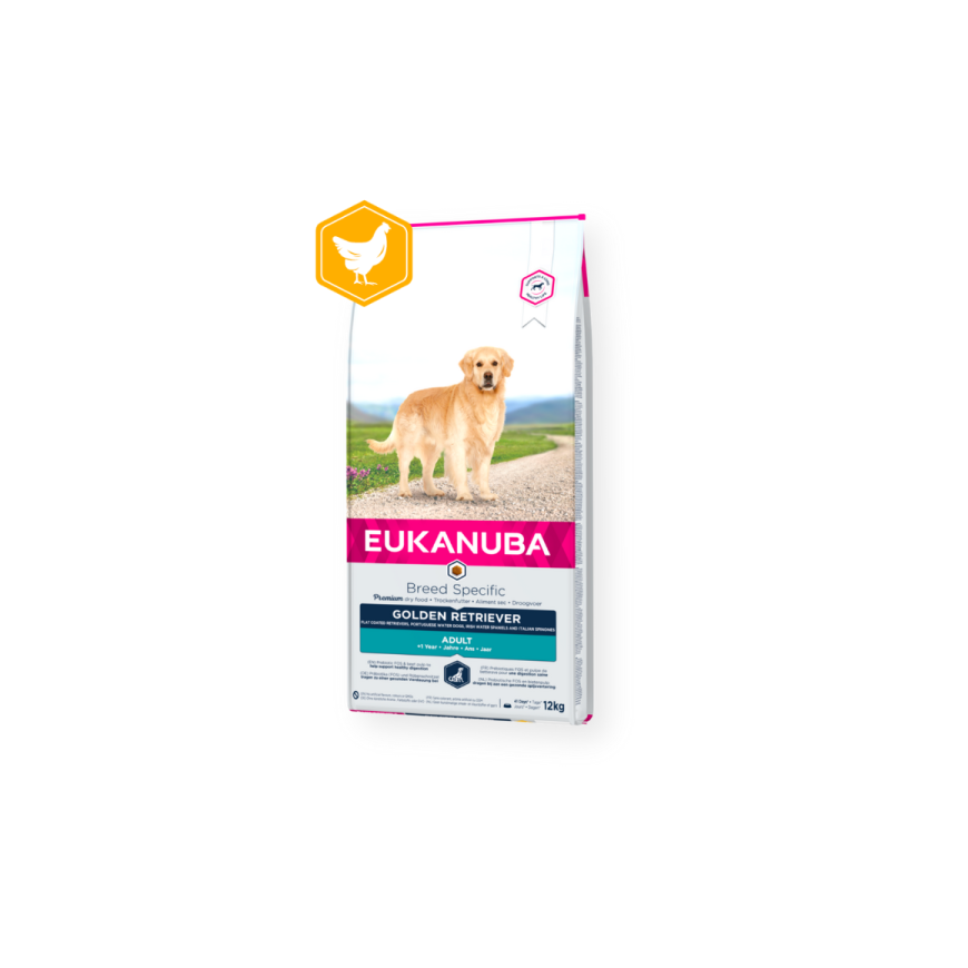 EUKANUBA Adult Golden Retriever 12kg – 2