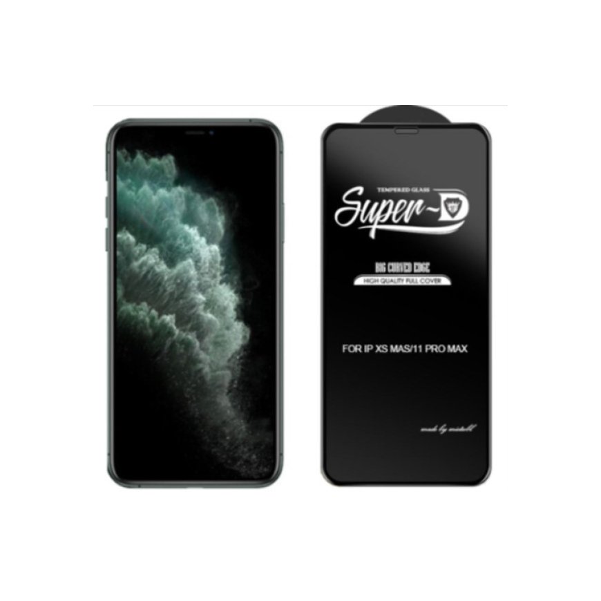 Fusion D-Pro Curved Edge tempered glass for Apple iPhone 14 Pro – 2