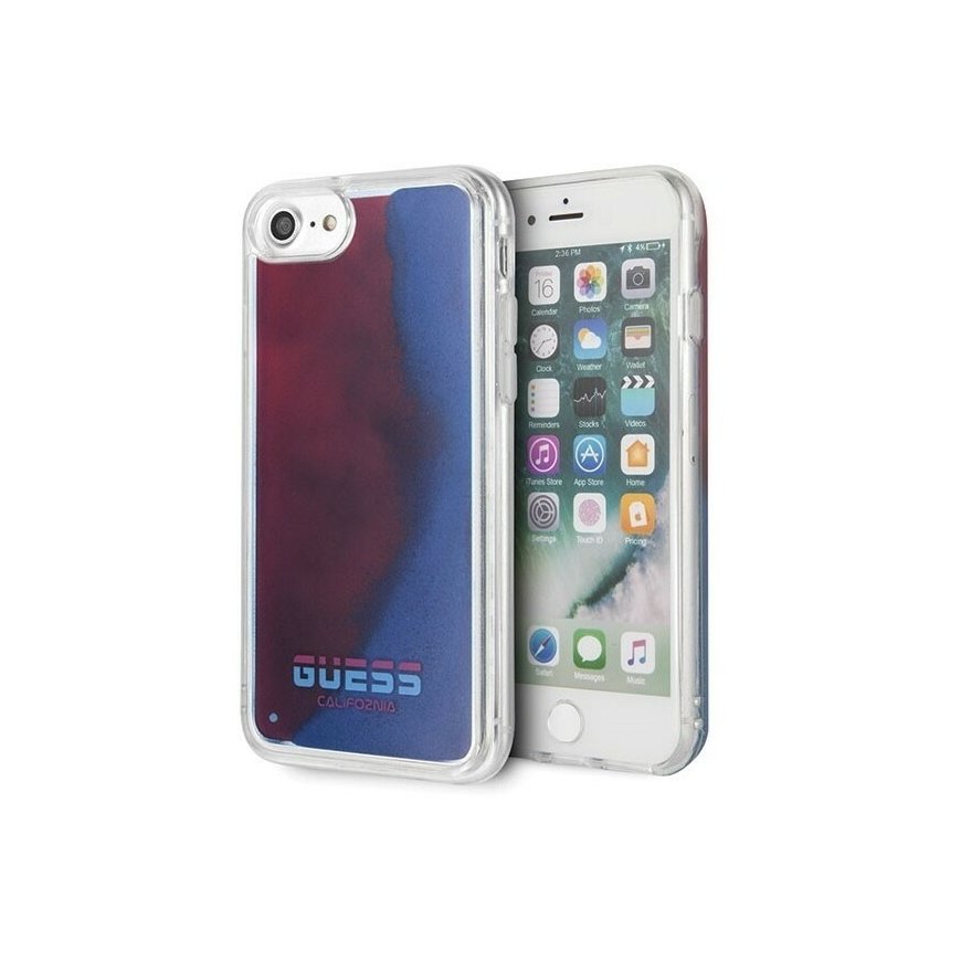Guess GUHCI8GLCRE iPhone 7|8|SE 2020 czerwony|red