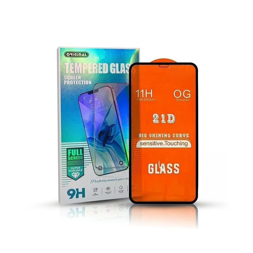 GoodBuy 21D full coveraged with frame Apple iPhone 11 | XR black