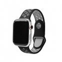 Beline pasek Apple Watch Sport Silicone 38|40|41mm czarno-szary