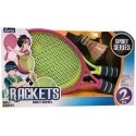 Mega Creative Rackets + Shuttlecock (9904B) Mega Creative Rackets + Shuttlecock (9904B)