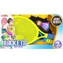 Mega Creative Rackets + Shuttlecock (9904B) Mega Creative Rackets + Shuttlecock (9904B)