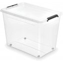 SIMPLESTORE STORAGE BOX WITH ROLLS IN BOX 58X39X42CM 80L (1742) SIMPLESTORE STORAGE BOX WITH ROLLS IN BOX 58X39X42CM 80L (1742)