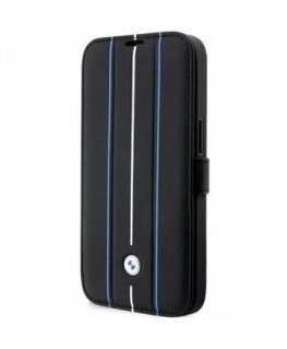 Etui BMW BMBKP14L22RVSK iPhone 14 Pro 6,1" czarny|black bookcase