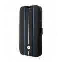 Etui BMW BMBKP14L22RVSK iPhone 14 Pro 6,1" czarny|black bookcase Etui BMW BMBKP14L22RVSK iPhone 14 Pro 6,1" czarny|black bookcase