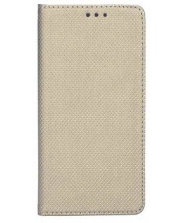 Etui Smart Magnet book Samsung S21+ złoty|gold