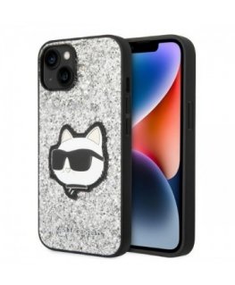 Karl Lagerfeld KLHCP14SG2CPS iPhone 14 6,1" srebrny|silver hardc