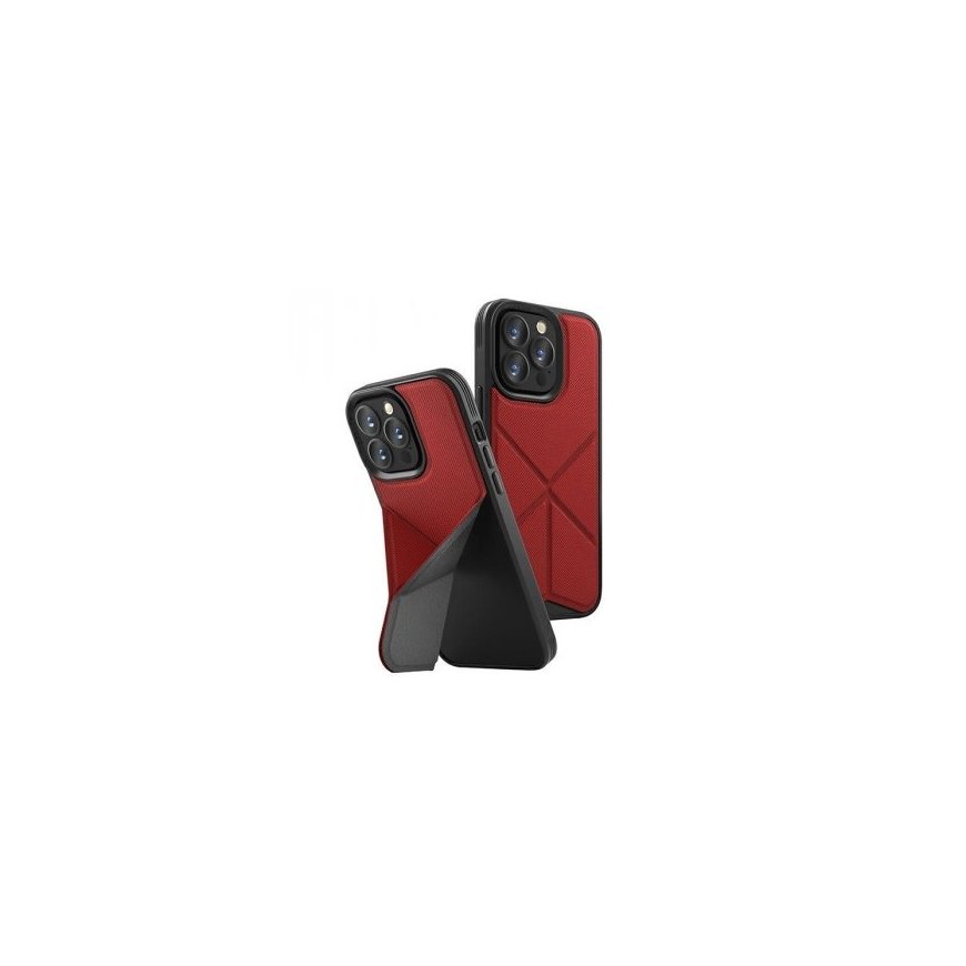 UNIQ etui Transforma iPhone 13 Pro Max 6,7" czerwony|coral red M