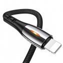 USAMS Kabel pleciony U-Tone lightning 1.2m Power-off 2A Fast Cha USAMS Kabel pleciony U-Tone lightning 1.2m Power-off 2A Fast Cha