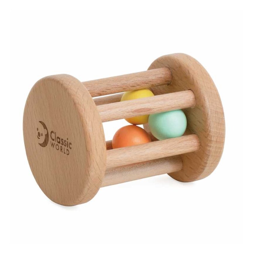 Tooky Toys CLASSIC WORLD Pastel Set dla Niemowląt Box Pierwsze Toys od 0 do 6 miesiąca – 3