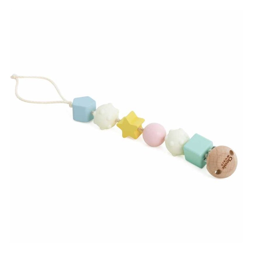 Tooky Toys CLASSIC WORLD Pastelinis Rinkinys dla Niemowląt Box Pierwsze Žaislai od 0 do 6 miesiąca – 4